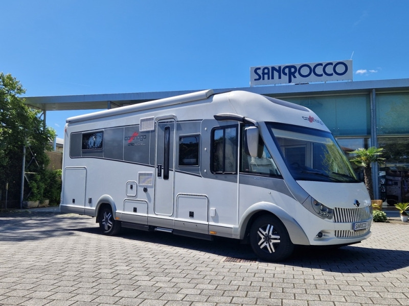 Carthago E-Line 51 QB - Integrovaný obytný vůz: obrázek 1 Carthago E-Line 51 QB - Integrovaný obytný vůz: obrázek 1