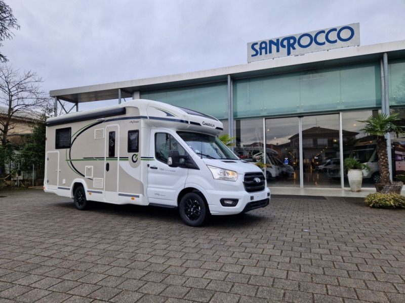 Chausson 788 Titanium Ultimate Ford M24 - Polointegrovaný obytný vůz: obrázek 1 Chausson 788 Titanium Ultimate Ford M24 - Polointegrovaný obytný vůz: obrázek 1