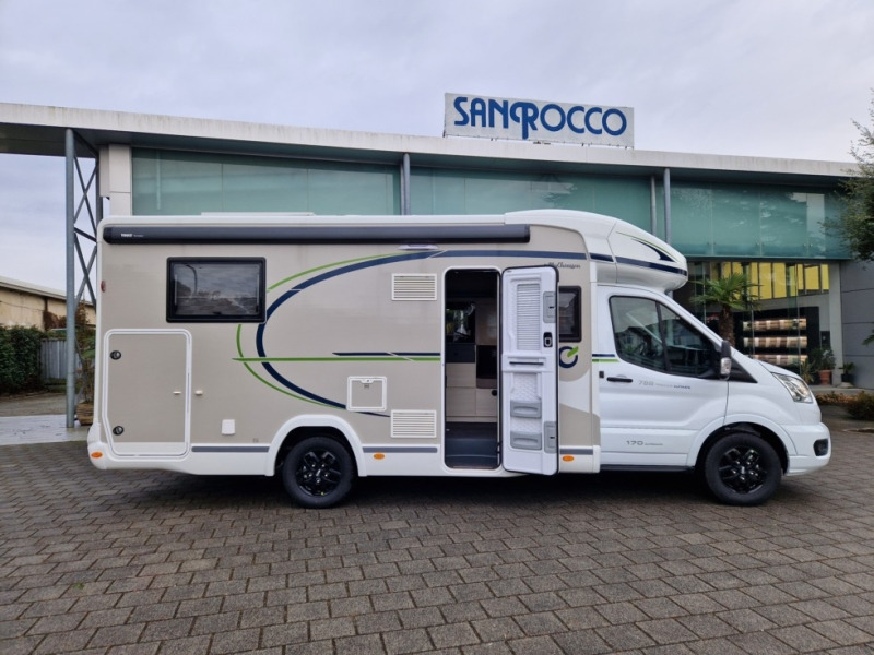 Chausson 788 Titanium Ultimate Ford M24 - Polointegrovaný obytný vůz: obrázek 2 Chausson 788 Titanium Ultimate Ford M24 - Polointegrovaný obytný vůz: obrázek 2