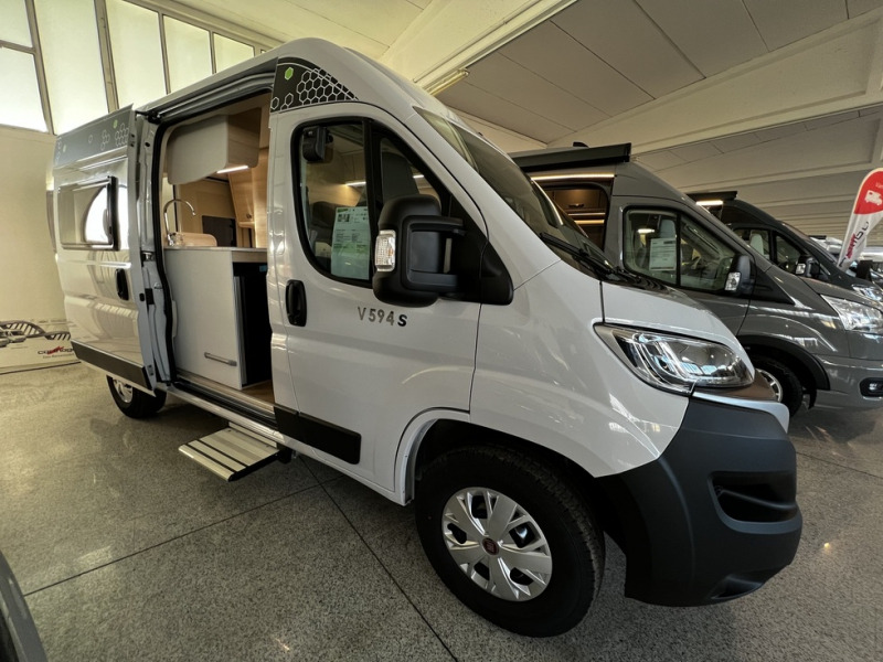 Chausson V594S First Line - Obytná dodávka: obrázek 1 Chausson V594S First Line - Obytná dodávka: obrázek 1
