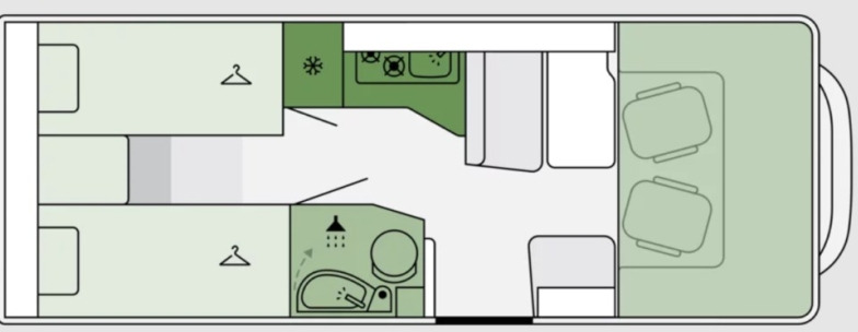Etrusco A 6.9 SB - Polointegrovaný obytný vůz: obrázek 1 Etrusco A 6.9 SB - Polointegrovaný obytný vůz: obrázek 1
