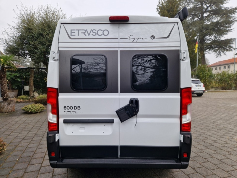 Etrusco CV 600 DB - Obytná dodávka: obrázek 4 Etrusco CV 600 DB - Obytná dodávka: obrázek 4