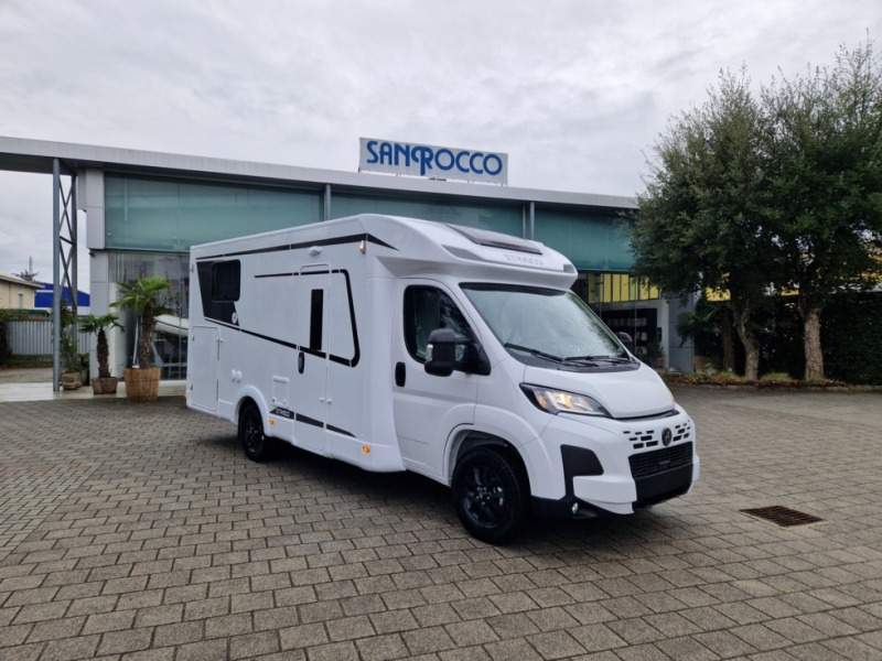 Etrusco T 6900 SB - Polointegrovaný obytný vůz: obrázek 1 Etrusco T 6900 SB - Polointegrovaný obytný vůz: obrázek 1