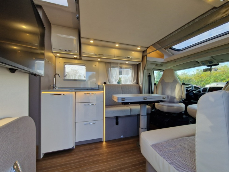 Etrusco T 7400 SBC - Polointegrovaný obytný vůz: obrázek 3 Etrusco T 7400 SBC - Polointegrovaný obytný vůz: obrázek 3