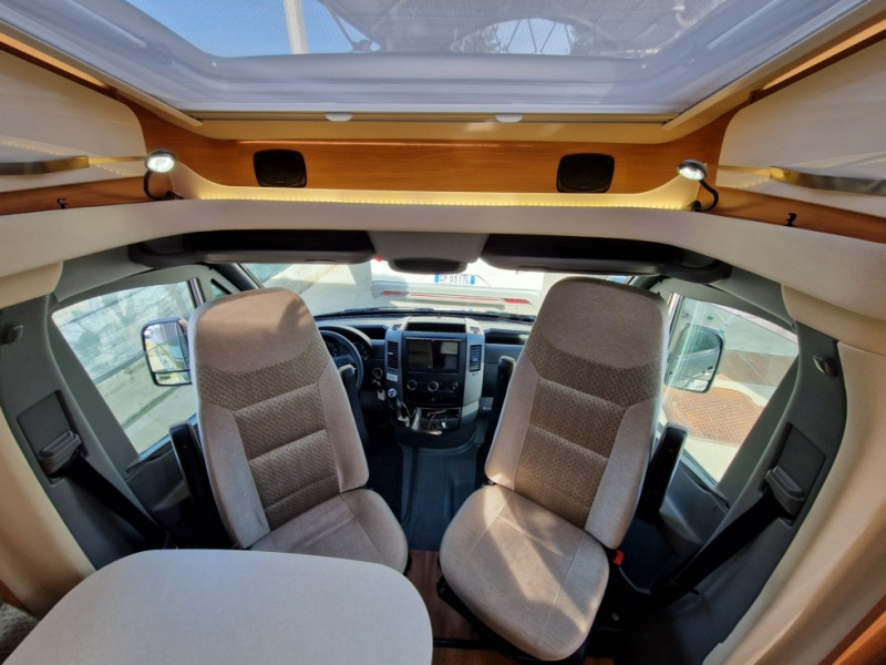 Hymer MLT 580 - Polointegrovaný obytný vůz: obrázek 5 Hymer MLT 580 - Polointegrovaný obytný vůz: obrázek 5