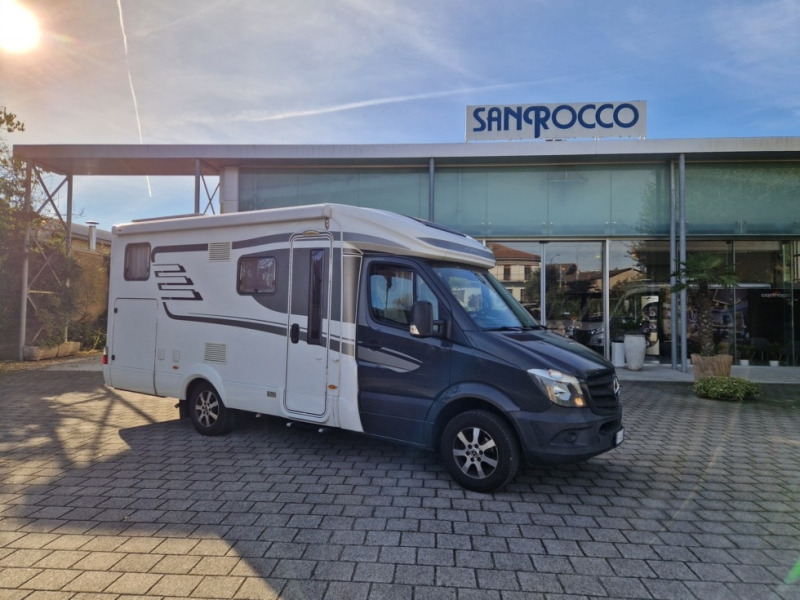 Hymer MLT 580 - Polointegrovaný obytný vůz: obrázek 1 Hymer MLT 580 - Polointegrovaný obytný vůz: obrázek 1