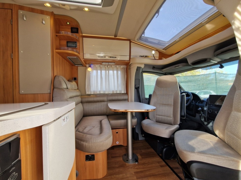 Hymer MLT 580 - Polointegrovaný obytný vůz: obrázek 4 Hymer MLT 580 - Polointegrovaný obytný vůz: obrázek 4