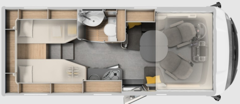 Laika Ecovip H 2109 - Integrovaný obytný vůz: obrázek 1 Laika Ecovip H 2109 - Integrovaný obytný vůz: obrázek 1