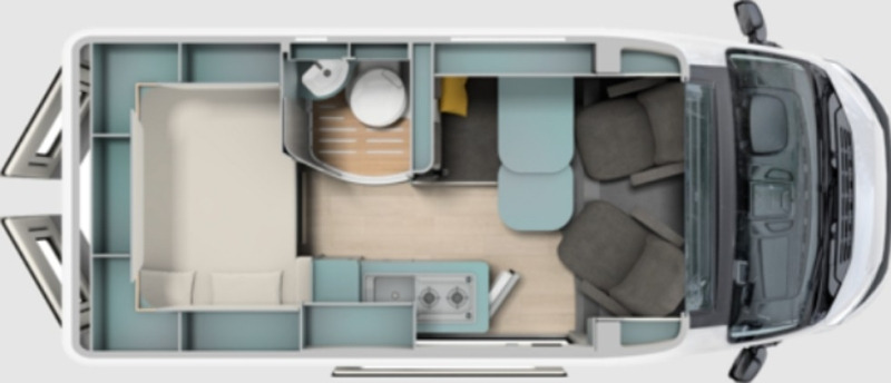Laika Kosmo 50 Camper Van - Obytná dodávka: obrázek 2 Laika Kosmo 50 Camper Van - Obytná dodávka: obrázek 2