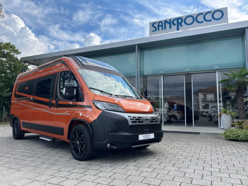 Laika Kosmo 60 Supremo Camper Van - Obytná dodávka: obrázek 2 Laika Kosmo 60 Supremo Camper Van - Obytná dodávka: obrázek 2