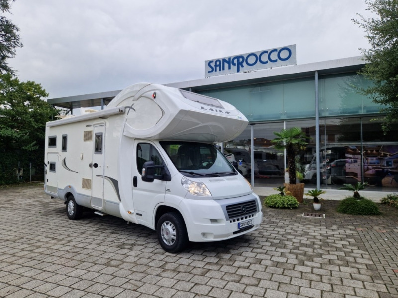 Laika X 710 - Alkovna: obrázek 1 Laika X 710 - Alkovna: obrázek 1