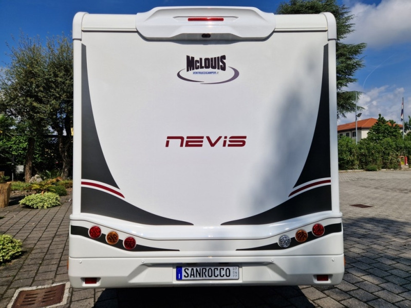 Mc Louis Nevis 273 - Integrovaný obytný vůz: obrázek 3 Mc Louis Nevis 273 - Integrovaný obytný vůz: obrázek 3