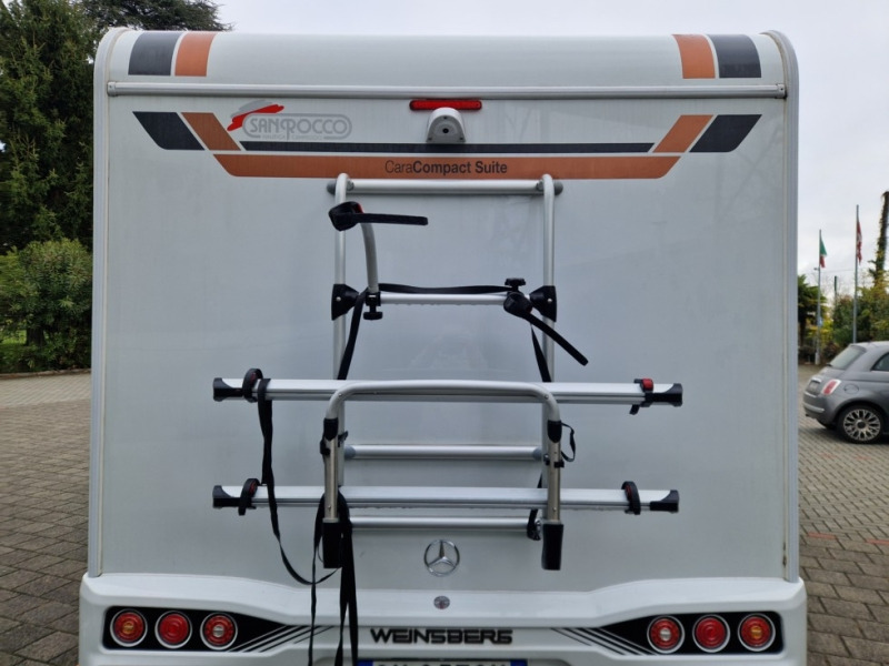 Weinsberg CaraCompact Suite 640 MEG - Polointegrovaný obytný vůz: obrázek 3 Weinsberg CaraCompact Suite 640 MEG - Polointegrovaný obytný vůz: obrázek 3
