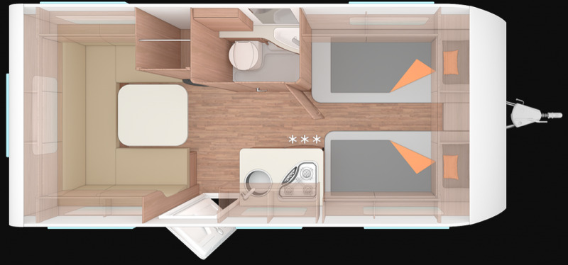 Nový Karavan Weinsberg CaraOne 480 EU: obrázek 11