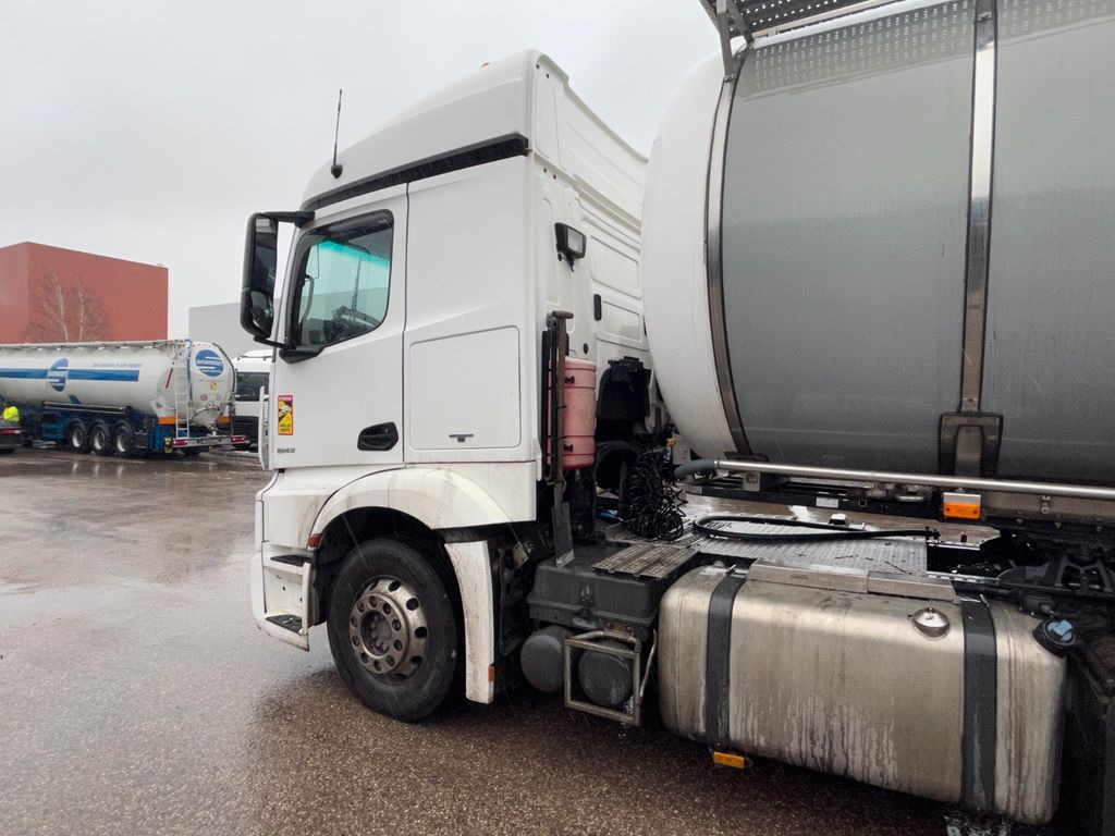 Lag BURG Holvrieka - Cisternový návěs: obrázek 5 Lag BURG Holvrieka - Cisternový návěs: obrázek 5