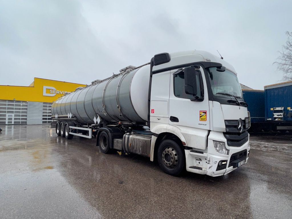 Lag BURG Holvrieka - Cisternový návěs: obrázek 4 Lag BURG Holvrieka - Cisternový návěs: obrázek 4