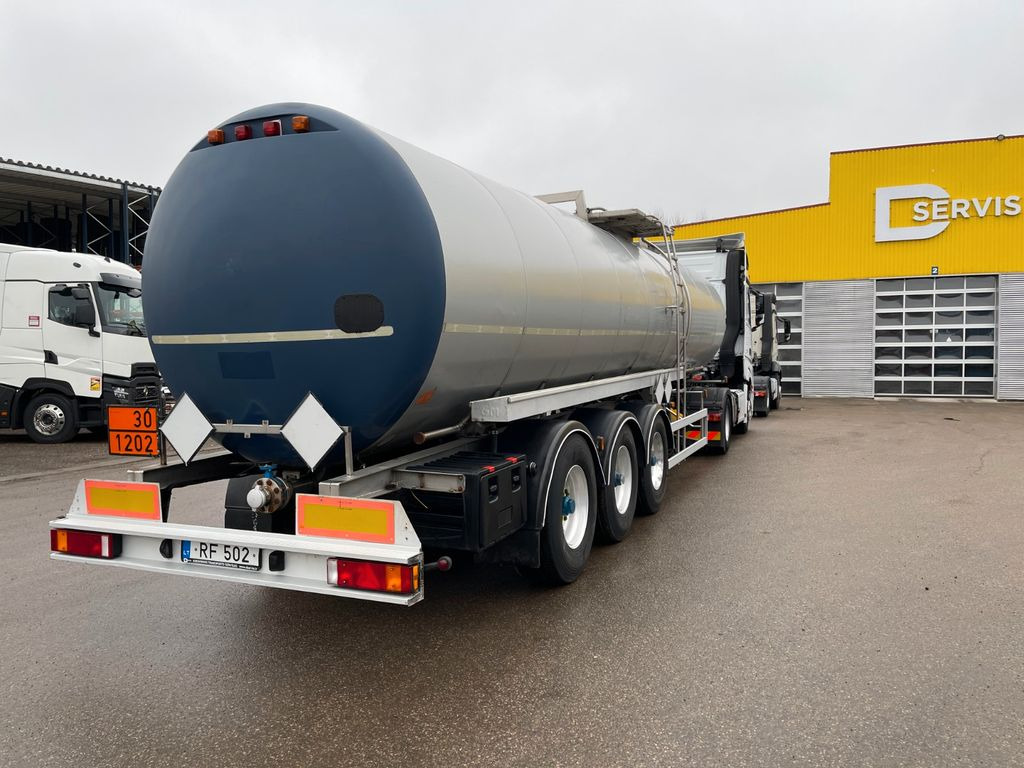 Magyar ADR 7 units - Cisternový návěs: obrázek 1 Magyar ADR 7 units - Cisternový návěs: obrázek 1