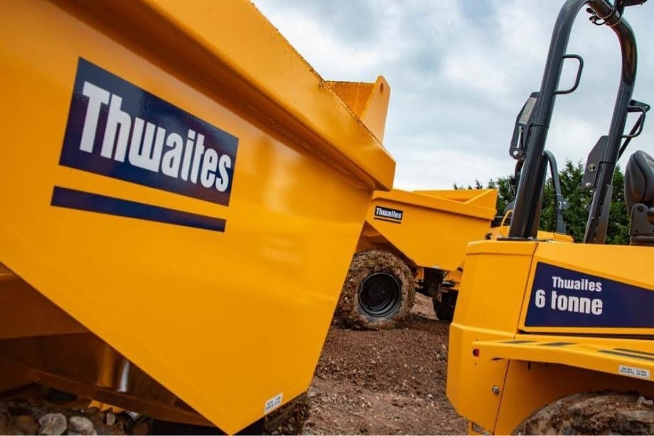 Thwaites DUMPERS 1 - 9 ton - Mini-sklápěčka: obrázek 4 Thwaites DUMPERS 1 - 9 ton - Mini-sklápěčka: obrázek 4