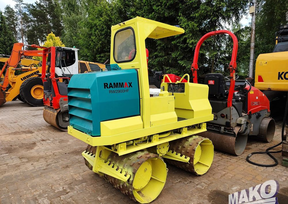 Ammann RAMMAX RW2900-HF - Válec: obrázek 3 Ammann RAMMAX RW2900-HF - Válec: obrázek 3