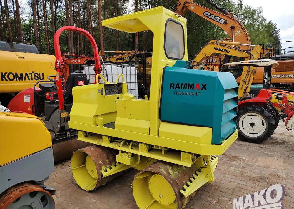 Ammann RAMMAX RW2900-HF - Válec: obrázek 5 Ammann RAMMAX RW2900-HF - Válec: obrázek 5