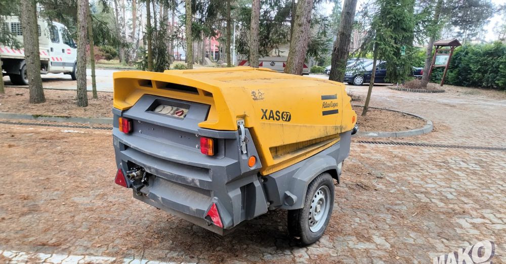 Atlas Copco XAS 97 DD PE - Elektrický generátor: obrázek 5 Atlas Copco XAS 97 DD PE - Elektrický generátor: obrázek 5