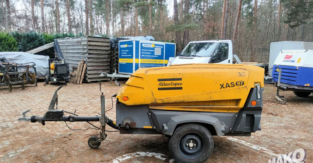 Atlas Copco XAS 97 DD PE - Elektrický generátor: obrázek 2 Atlas Copco XAS 97 DD PE - Elektrický generátor: obrázek 2