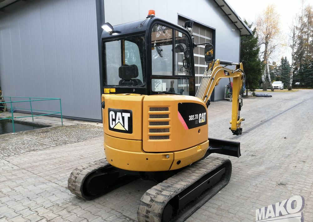 Caterpillar 302.7 D CR - Pásové rýpadlo: obrázek 5 Caterpillar 302.7 D CR - Pásové rýpadlo: obrázek 5
