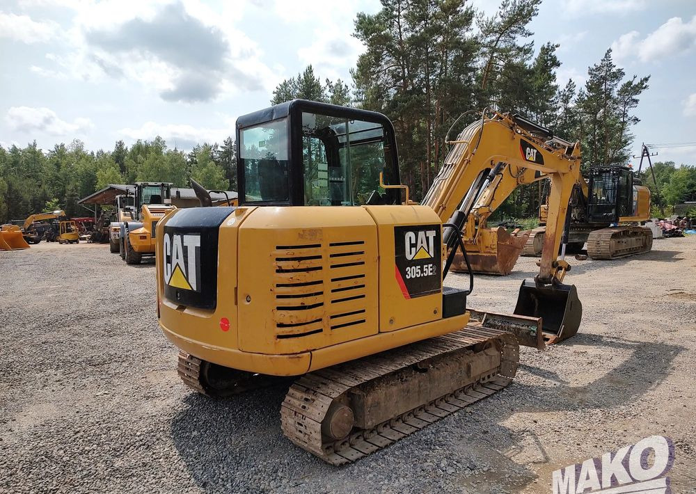 Caterpillar 305.5E2 - Pásové rýpadlo: obrázek 5 Caterpillar 305.5E2 - Pásové rýpadlo: obrázek 5