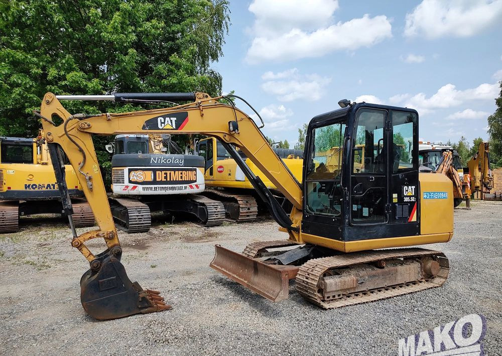 Caterpillar 305.5E2 - Pásové rýpadlo: obrázek 1 Caterpillar 305.5E2 - Pásové rýpadlo: obrázek 1