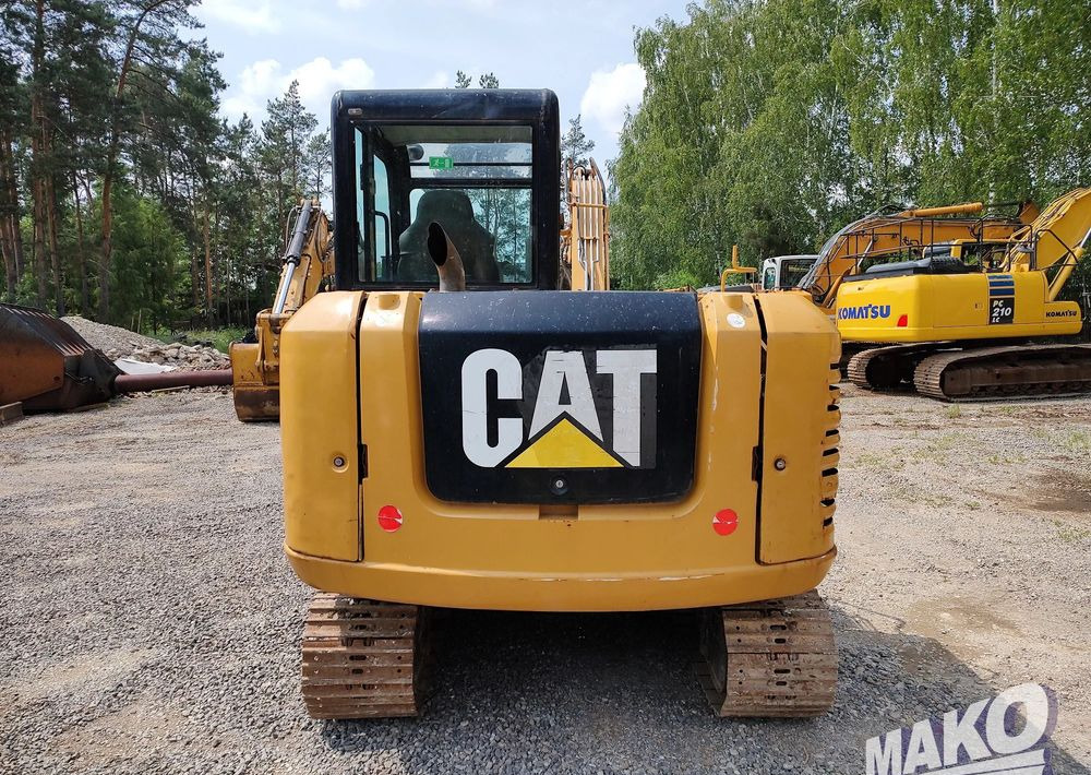 Caterpillar 305.5E2 - Pásové rýpadlo: obrázek 4 Caterpillar 305.5E2 - Pásové rýpadlo: obrázek 4