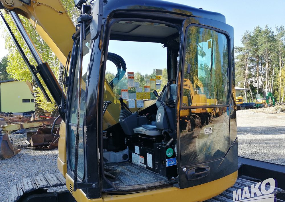 Pásové rýpadlo Caterpillar 308 E SR: obrázek 14