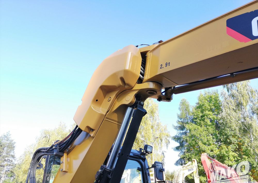 Pásové rýpadlo Caterpillar 308 E SR: obrázek 9