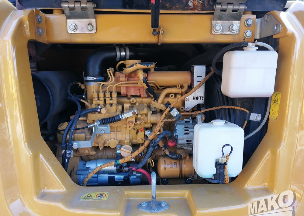 Pásové rýpadlo Caterpillar 308 E SR: obrázek 12