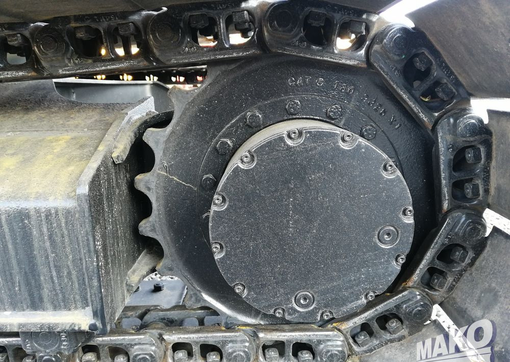 Pásové rýpadlo Caterpillar 308 E SR: obrázek 11