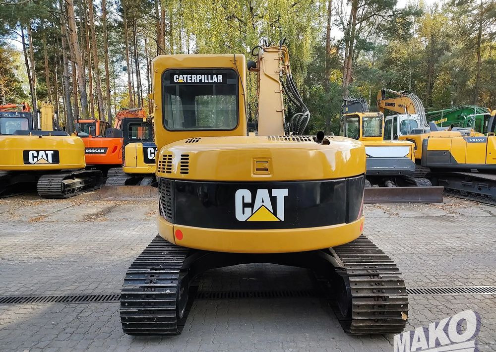 Caterpillar 308C - Pásové rýpadlo: obrázek 3 Caterpillar 308C - Pásové rýpadlo: obrázek 3