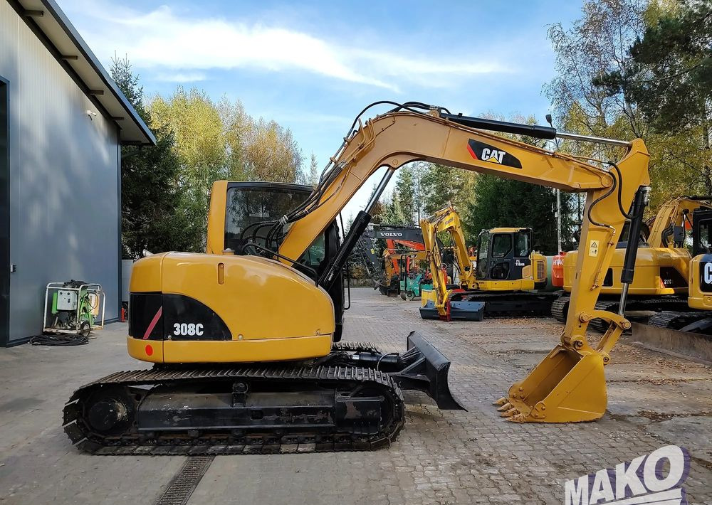 Caterpillar 308C - Pásové rýpadlo: obrázek 5 Caterpillar 308C - Pásové rýpadlo: obrázek 5