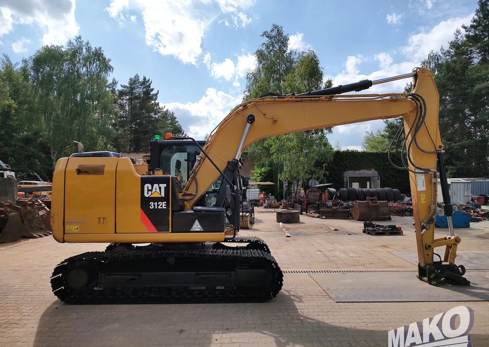 Caterpillar 312 E - Pásové rýpadlo: obrázek 5 Caterpillar 312 E - Pásové rýpadlo: obrázek 5