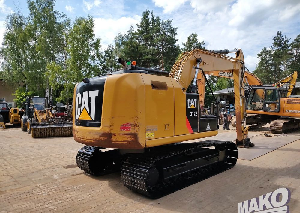 Caterpillar 312 E - Pásové rýpadlo: obrázek 4 Caterpillar 312 E - Pásové rýpadlo: obrázek 4