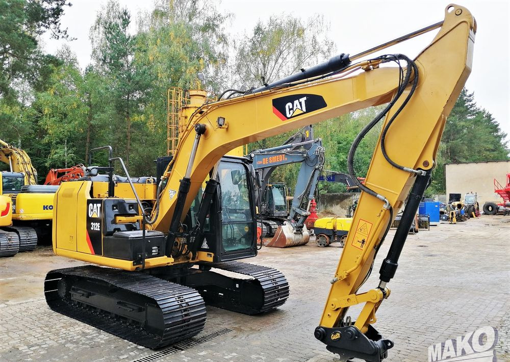 Caterpillar 312E leasing Caterpillar 312E: obrázek 7