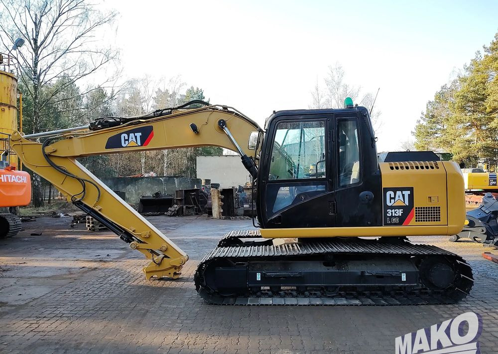 Caterpillar 313FLGC - Pásové rýpadlo: obrázek 1 Caterpillar 313FLGC - Pásové rýpadlo: obrázek 1
