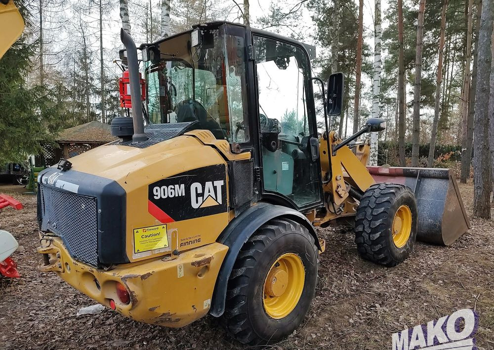 Caterpillar 906M - Kolový nakladač: obrázek 1 Caterpillar 906M - Kolový nakladač: obrázek 1