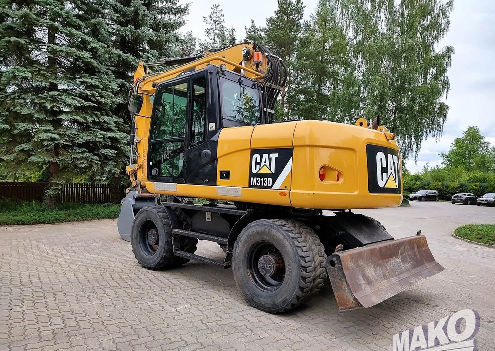 Caterpillar M313D - Kolesové rýpadlo: obrázek 2 Caterpillar M313D - Kolesové rýpadlo: obrázek 2