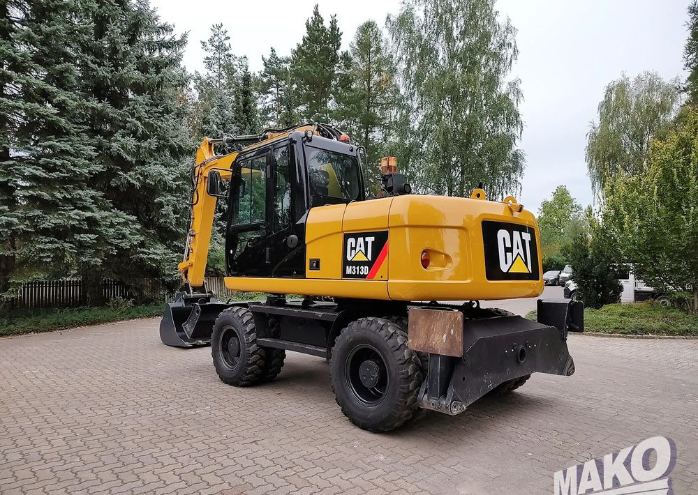 Caterpillar M313D - Kolesové rýpadlo: obrázek 2 Caterpillar M313D - Kolesové rýpadlo: obrázek 2