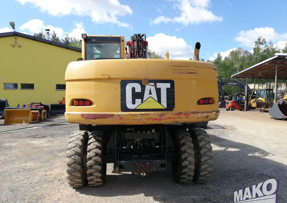 Caterpillar M315 C - Kolesové rýpadlo: obrázek 4 Caterpillar M315 C - Kolesové rýpadlo: obrázek 4