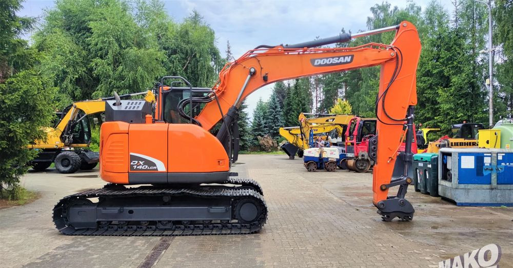 Doosan DX140LCR-5 - Pásové rýpadlo: obrázek 5 Doosan DX140LCR-5 - Pásové rýpadlo: obrázek 5