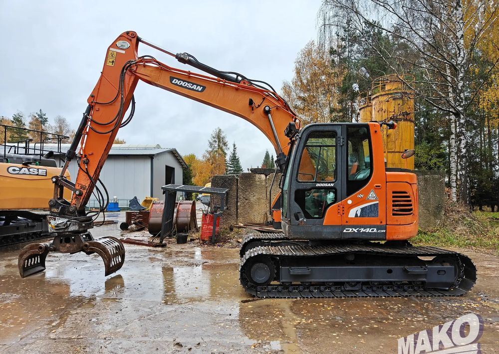 Doosan DX140LCR-5 - Pásové rýpadlo: obrázek 1 Doosan DX140LCR-5 - Pásové rýpadlo: obrázek 1
