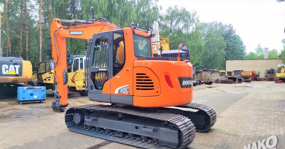 Doosan DX140LCR-5 - Pásové rýpadlo: obrázek 2 Doosan DX140LCR-5 - Pásové rýpadlo: obrázek 2