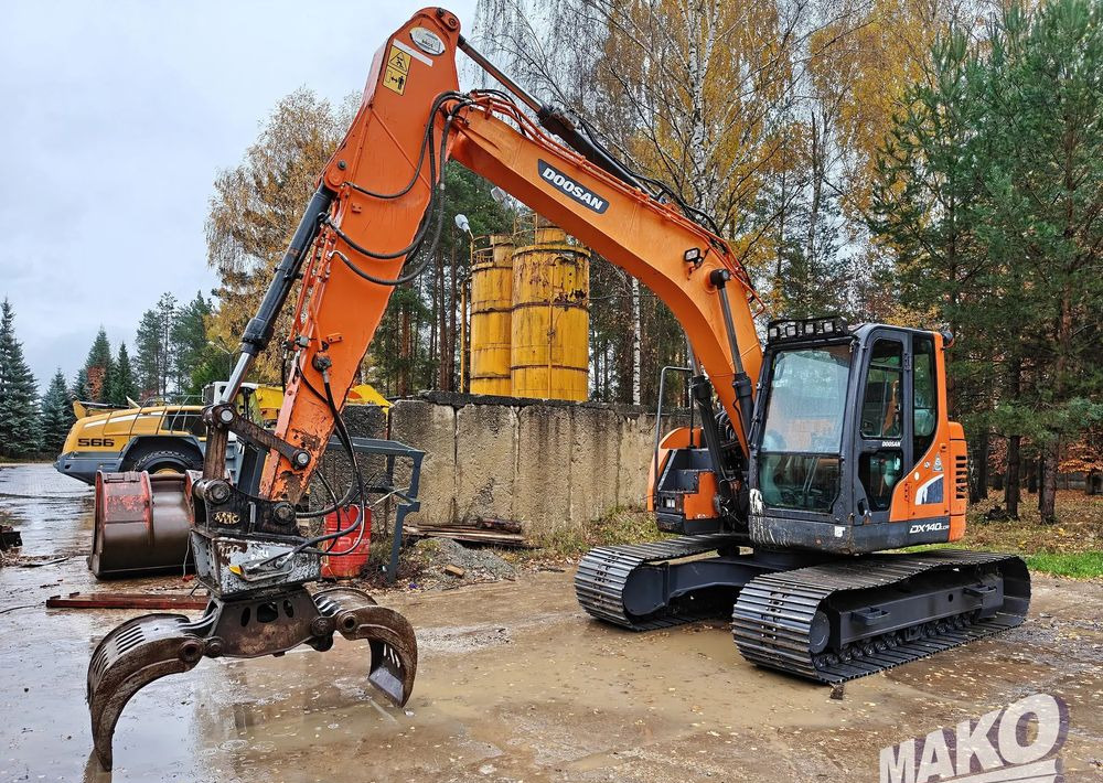 Doosan DX140LCR-5 - Pásové rýpadlo: obrázek 2 Doosan DX140LCR-5 - Pásové rýpadlo: obrázek 2