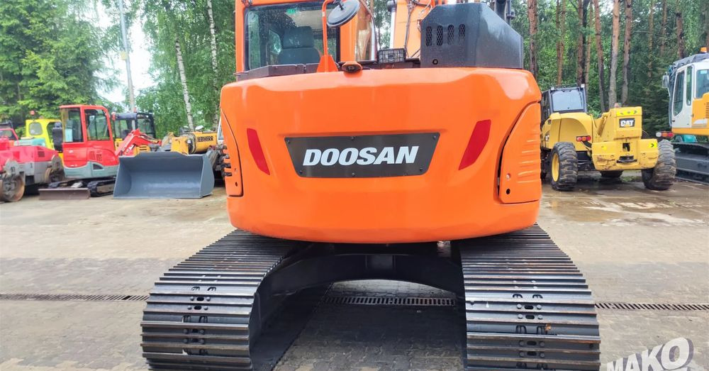 Doosan DX140LCR-5 - Pásové rýpadlo: obrázek 3 Doosan DX140LCR-5 - Pásové rýpadlo: obrázek 3