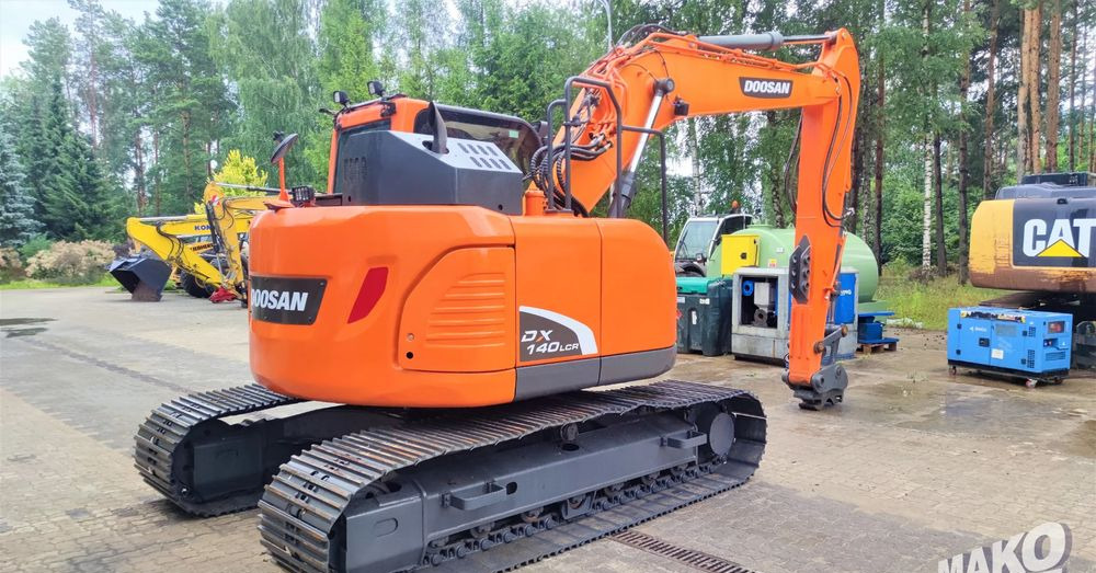 Doosan DX140LCR-5 - Pásové rýpadlo: obrázek 4 Doosan DX140LCR-5 - Pásové rýpadlo: obrázek 4